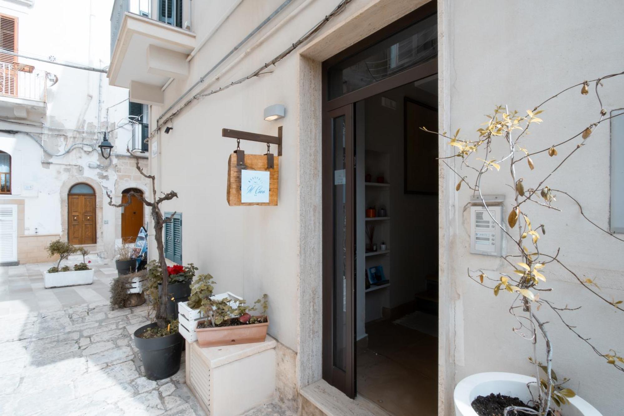 Il Covo Di Monopoli Leilighet Eksteriør bilde