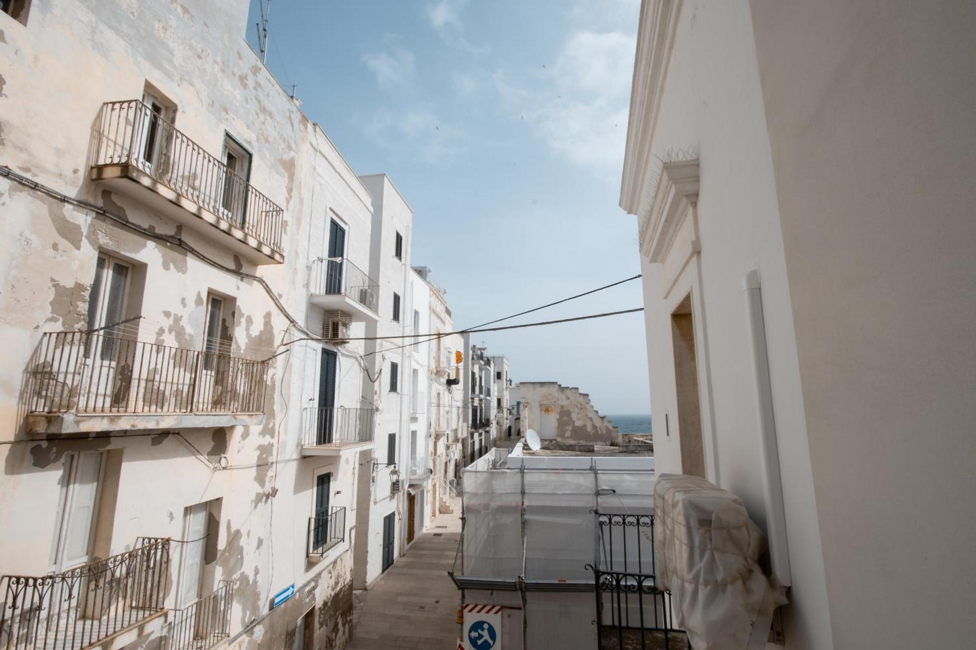 Il Covo Di Monopoli Leilighet Eksteriør bilde