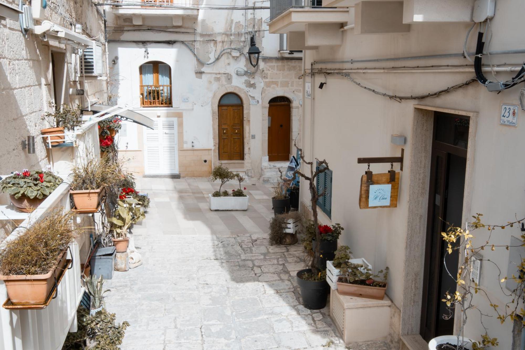 Il Covo Di Monopoli Leilighet Eksteriør bilde